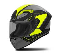 Airoh Connor Dunk Full Face Helmet Yellow MattM Yellow Matt