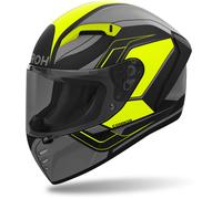 Airoh Connor Dunk Helmet, black/neon yellow, size M (57/58)