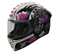 Airoh Connor Full Face Helmet Black/WhiteM Black,White