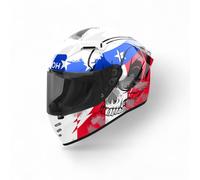 Airoh Connor Full Face Helmet SMLXL White, Blue, Red Nation Airoh