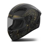 Airoh Connor Titan Helmet, black-gold, size XL