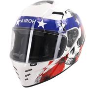 Airoh Connor Full Face Motorbike Motorcycle Helmet Gloss Nation