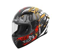Airoh Connor Full Face Motorbike Motorcycle Helmet Matt Samurai
