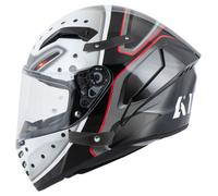 Airoh Connor Masker Full-Face Helmet M unisex Grey/Anthracite/Black, M
