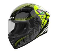 Airoh Connor Motorcycle Motorbike Full Face Race Helmet - Gamer