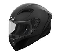 Airoh Connor Motorcycle Motorbike Full Face Race Helmet - Matt Black