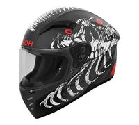 Airoh Connor Motorcycle Motorbike Full Face Race Helmet - Myth