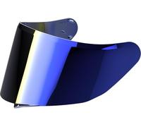 Airoh Connor/Spark 2 Visor, Blue Mirrors, One Size