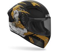 Airoh Connor Zeus Helmet, black-brown, size M for Men