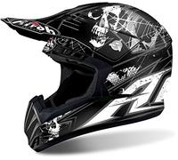 Airoh Cross Switch Scary Black Matt Helmet Size S