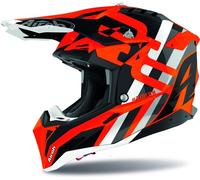 Airoh Crosshelm Aviator 3 Rainbow Orange Matt