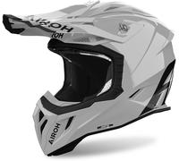 Airoh Crosshelm Helmet Aviator Ace 2 Cement Grey Gloss 57-25009