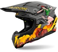 Airoh Crosshelm Helmet Twist 3 Adventure Matt 57-25010