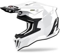 Airoh Crosshelm Strycker White Gloss