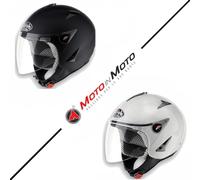Airoh DemiJet JT Helmet White Or Black Matte Size XS S M L XL XXL