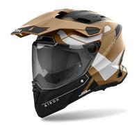 Airoh Commander 2 Reveal Motocross Helmet, brown, size XL