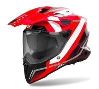 Full-Face Helmet Airoh COMMANDER 2 MAVICK Red gloss