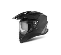 Airoh Commander 2 Color Motocross Helmet, black, size M