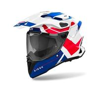 AIROH Full Face Helmet COMMANDER 2 REVEAL BLUE/RED GLOSS XXL