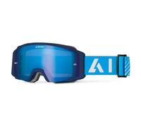 Airoh Blast XR1 Motocross Goggles, white-blue for Men