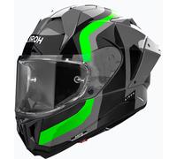 Airoh GP 800 Competition, full face helmet S Grey/Black/Neon-Green
