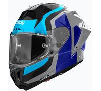 Airoh GP 800 Competition, full face helmet XL Grey/Black/Blue/Light Blue