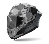 Airoh GP 800 Master Carbon Helmet, black-grey, size M for Men