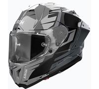 Airoh GP 800 Master, full face helmet M Grey/Black/Dark Grey
