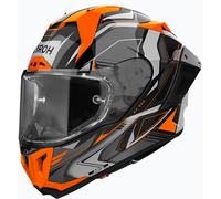 Airoh GP 800 Must, full face helmet M Black/Grey/Orange