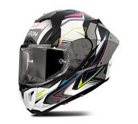 Airoh GP 800 Must, full face helmet L Matt Black/White/Blue/Pink/Yellow