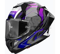 Airoh GP 800 Must, full face helmet S Black/Grey/Blue/Purple