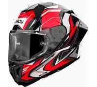 Airoh GP 800 Must, full face helmet XL Black/White/Red