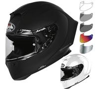 Airoh GP550S Color Motorcycle Helmet & Visor Sport Performance Motorbike DD-Ring