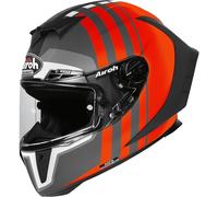 Airoh GP550S Skyline Motorcycle Helmet & Visor Set Bundle Motorbike Kit Safety