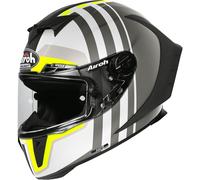 Airoh GP550S Skyline Motorcycle Helmet & Visor Set Bundle Motorbike Kit Safety