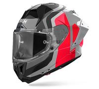 Airoh GP 800 Competition, full face helmet XL Grey/Black/Red