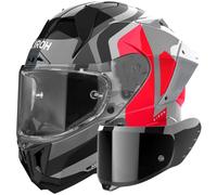 Airoh GP800 Motorcycle Full Face Carbon Helmet - Competition Red