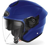 Airoh H.20 Color Jet Helmet, blue, size M for Men