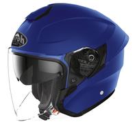 Airoh H.20 jet helmet unisex Matt/Blue, XS