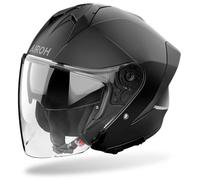 Airoh H.21 Open Face Helmet Black M