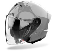 Airoh H 21 Jet Helmet, grey, size M for Men