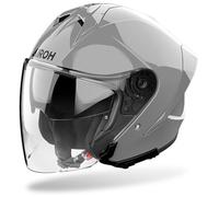 Airoh H 21 Jet Helmet, light grey, size XXL (62/63)