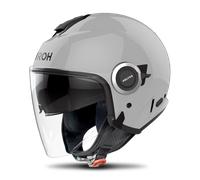 Airoh Helios Color Open Face Helmet Concrete Grey GlossyM Concrete Grey Glossy