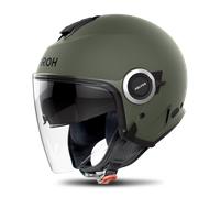 Airoh Helios Color Open Face Helmet Military Green MattL Military Green Matt