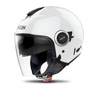 Airoh Helios Color Open Face Helmet White GlossyS White Glossy