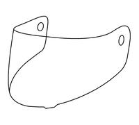 Airoh Helios Helyos Motorcycle Motorbike Helmet Replacement Visor GhostBikes