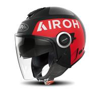 Airoh Helios Open Helmet BlackM Black