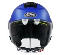 Airoh Helios jet helmet blue size 55