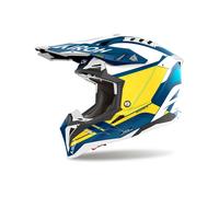 Airoh Helmet 2024 Aviator 3 Saber Blue Matt HPC Carbon MX Motocross Enduro Quad