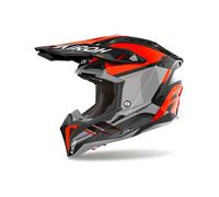 Airoh Helmet 2024 Aviator 3 Saber Orange Gloss HPC Carbon MX Motocross Enduro